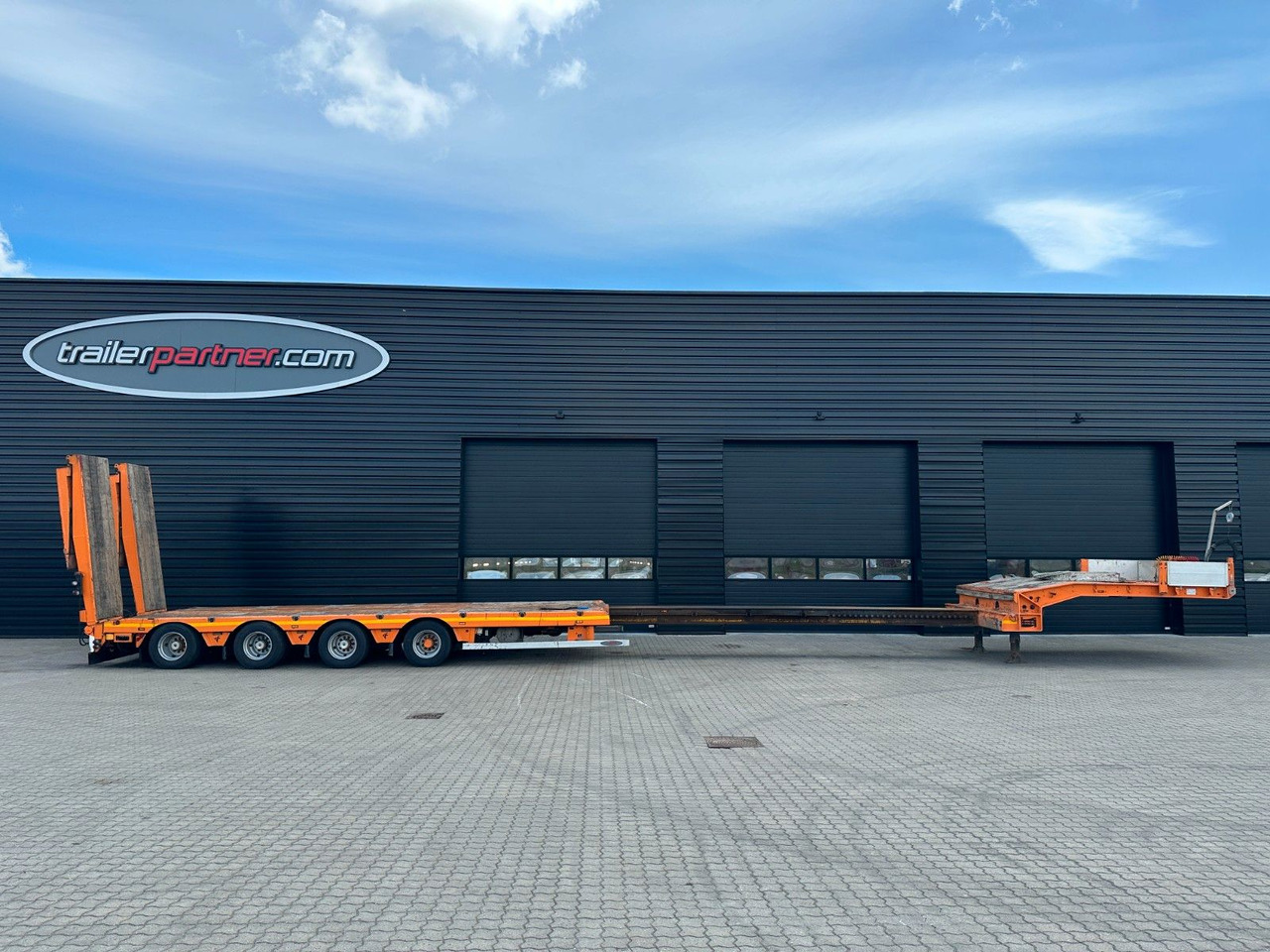 Faymonville Multimax 4 achs tieflader / Hydr. verbretiterung Faymonville Multimax 4 achs tieflader / Hydr. verbretiterung - Semi-remorque surbaissé: photos 5 Faymonville Multimax 4 achs tieflader / Hydr. verbretiterung Faymonville Multimax 4 achs tieflader / Hydr. verbretiterung - Semi-remorque surbaissé: photos 5