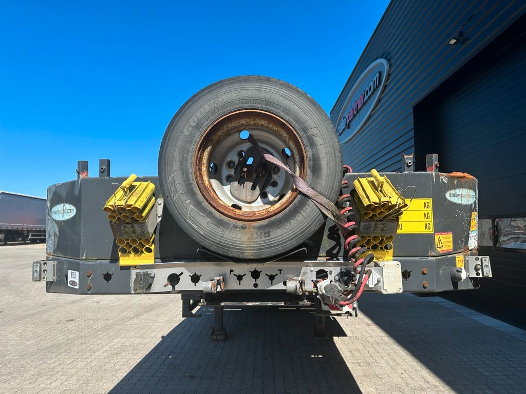 Faymonville Multimax 4 achs tieflader / ausziehbar Faymonville Multimax 4 achs tieflader / ausziehbar - Semi-remorque surbaissé: photos 5 Faymonville Multimax 4 achs tieflader / ausziehbar Faymonville Multimax 4 achs tieflader / ausziehbar - Semi-remorque surbaissé: photos 5