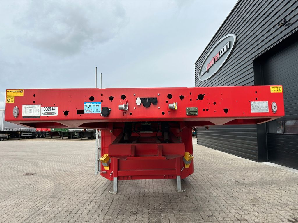 Faymonville Prefamax innenlader / für beton elementen Faymonville Prefamax innenlader / für beton elementen - Semi-remorque surbaissé: photos 4 Faymonville Prefamax innenlader / für beton elementen Faymonville Prefamax innenlader / für beton elementen - Semi-remorque surbaissé: photos 4