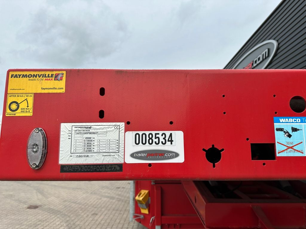 Faymonville Prefamax innenlader / für beton elementen Faymonville Prefamax innenlader / für beton elementen - Semi-remorque surbaissé: photos 3 Faymonville Prefamax innenlader / für beton elementen Faymonville Prefamax innenlader / für beton elementen - Semi-remorque surbaissé: photos 3
