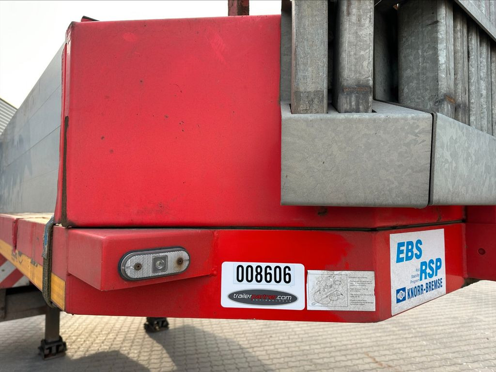 Goldhofer BX-L Tieflader teleskob 790/810 mm  - Semi-remorque surbaissé: photos 3 Goldhofer BX-L Tieflader teleskob 790/810 mm  - Semi-remorque surbaissé: photos 3