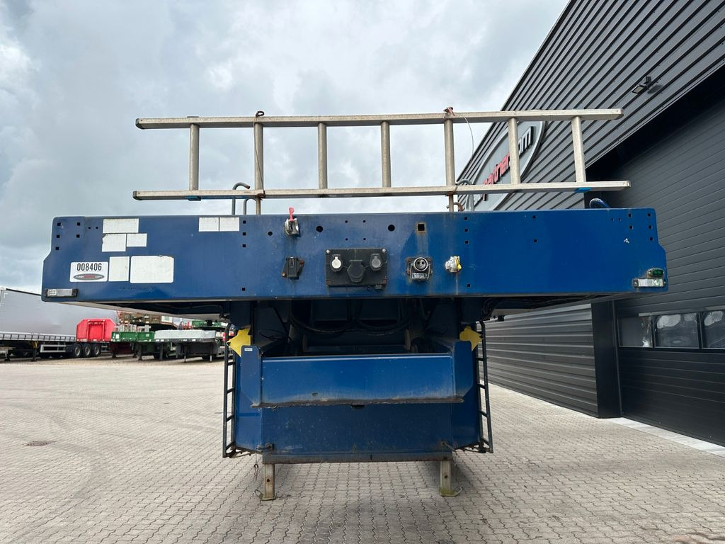 Langendorf 3 achs Innenlader Langendorf 3 achs Innenlader - Semi-remorque surbaissé: photos 5 Langendorf 3 achs Innenlader Langendorf 3 achs Innenlader - Semi-remorque surbaissé: photos 5