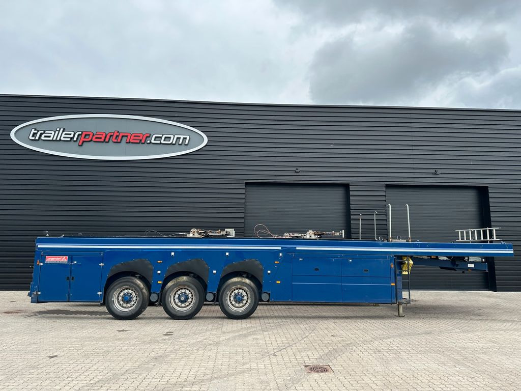 Langendorf 3 achs Innenlader Langendorf 3 achs Innenlader - Semi-remorque surbaissé: photos 1 Langendorf 3 achs Innenlader Langendorf 3 achs Innenlader - Semi-remorque surbaissé: photos 1