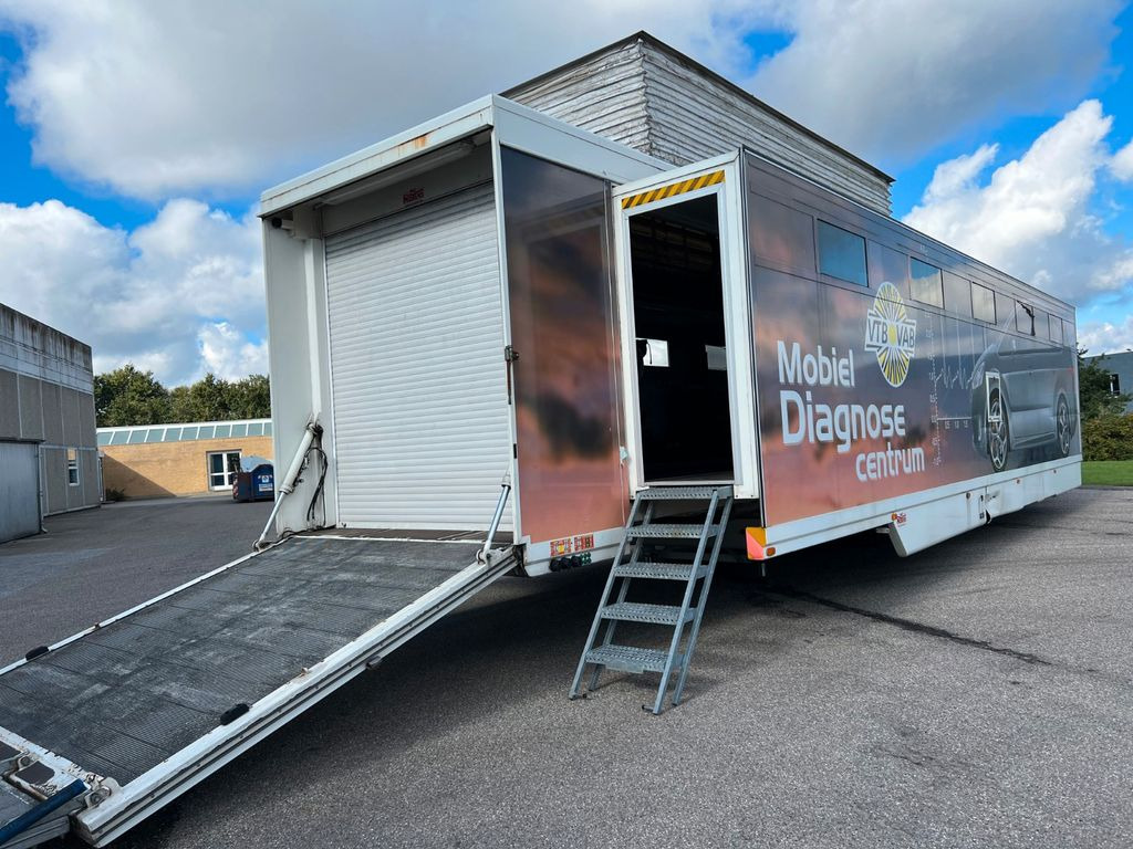 TÚV/DIAGNOSE-AUFLIEGER - NUR MIT LKW VERKAUFT - Semi-remorque porte-voitures: photos 4 TÚV/DIAGNOSE-AUFLIEGER - NUR MIT LKW VERKAUFT - Semi-remorque porte-voitures: photos 4