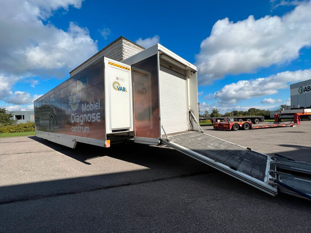 TÚV/DIAGNOSE-AUFLIEGER - NUR MIT LKW VERKAUFT - Semi-remorque porte-voitures: photos 3 TÚV/DIAGNOSE-AUFLIEGER - NUR MIT LKW VERKAUFT - Semi-remorque porte-voitures: photos 3