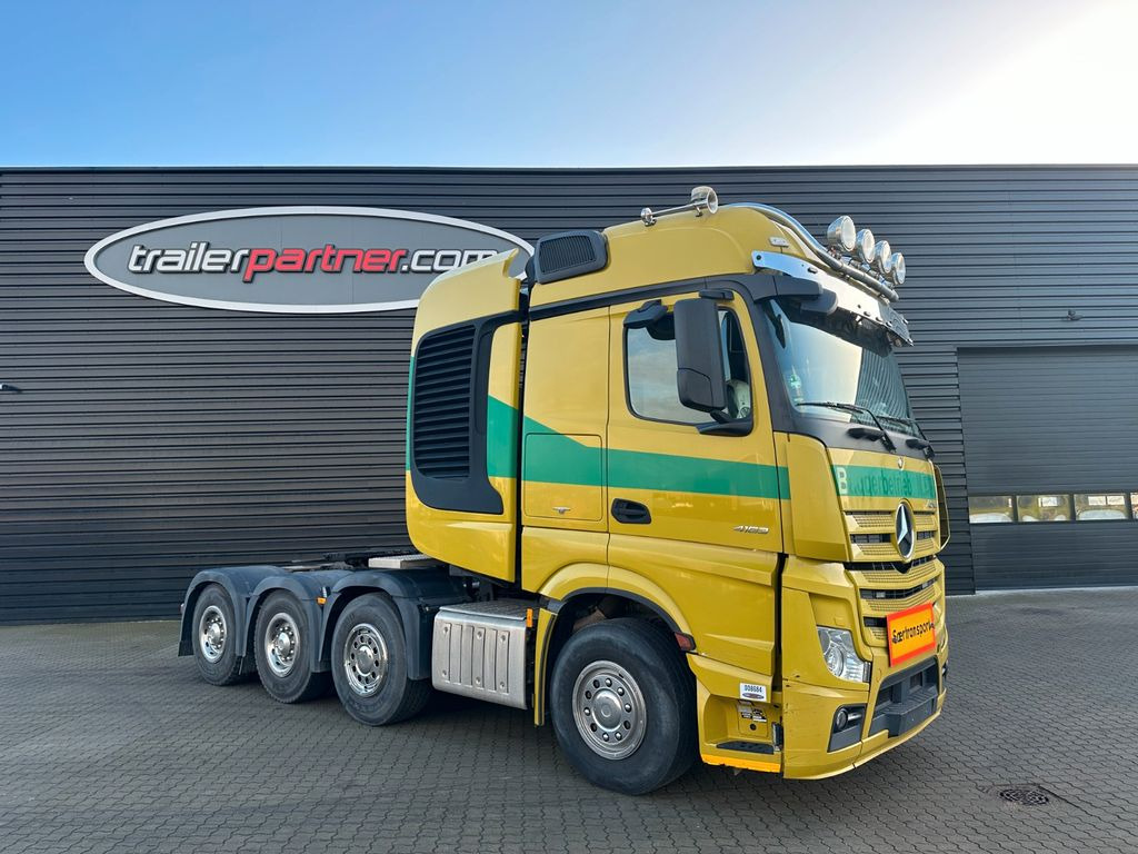 Mercedes-Benz 4163 8x4 / 180.000 kg - Tracteur routier: photos 1 Mercedes-Benz 4163 8x4 / 180.000 kg - Tracteur routier: photos 1