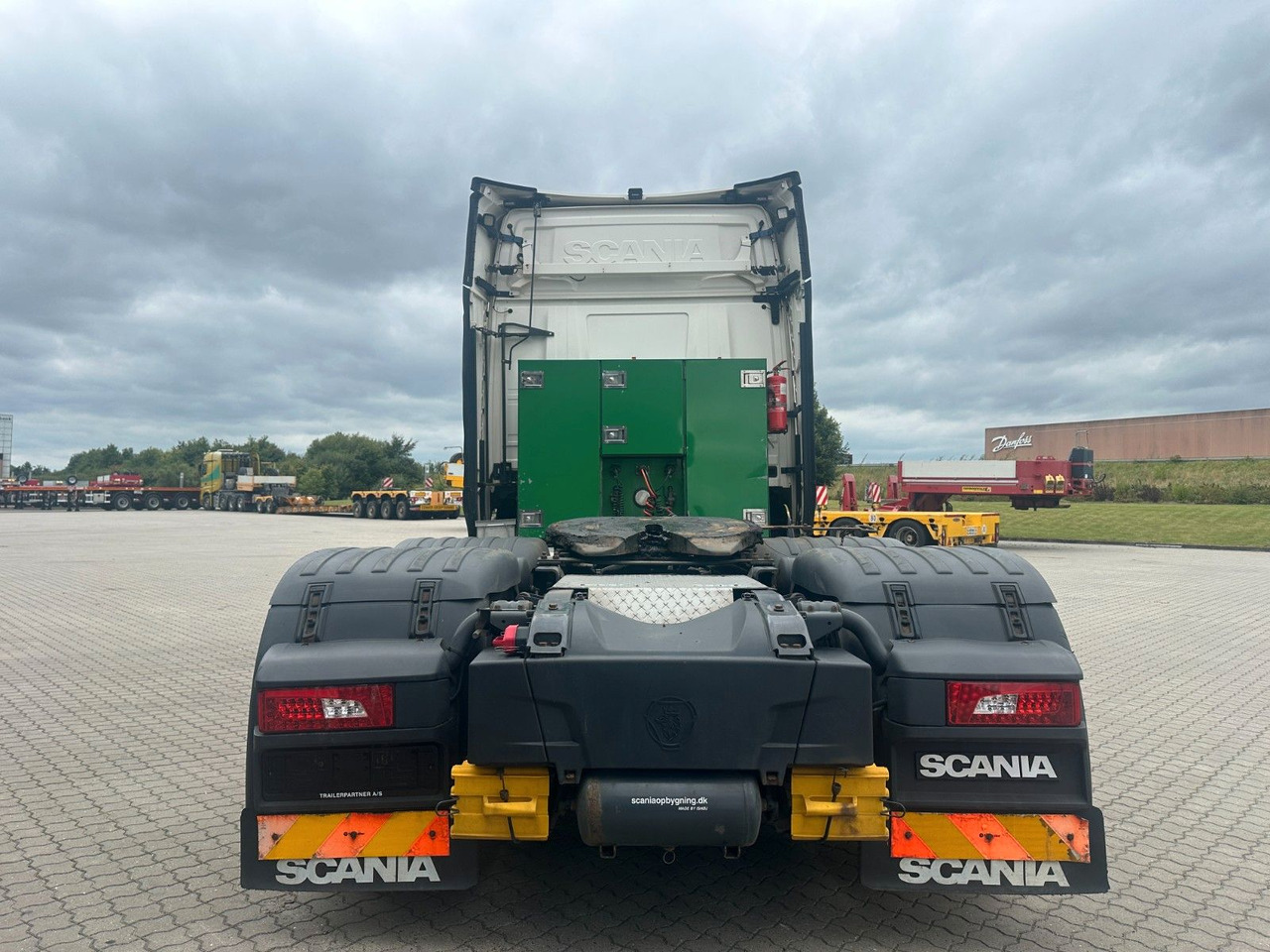 Scania R 500 6x2 - Tracteur routier: photos 4 Scania R 500 6x2 - Tracteur routier: photos 4