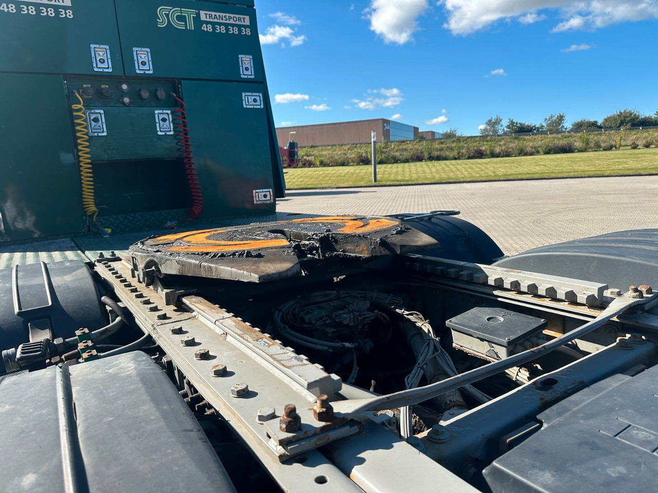 Volvo FH 540 6x4 - Tracteur routier: photos 5 Volvo FH 540 6x4 - Tracteur routier: photos 5