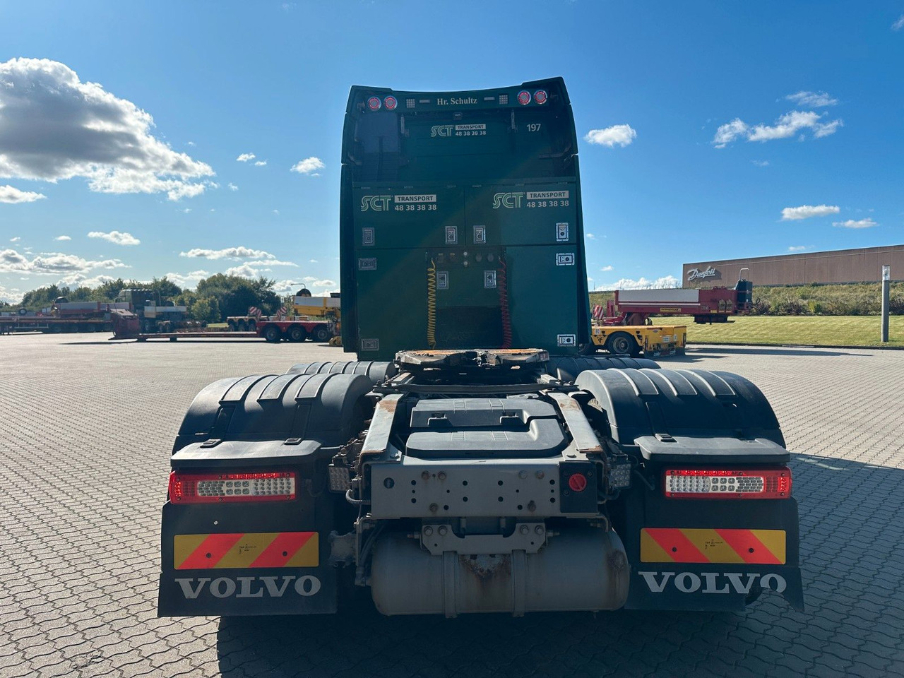 Volvo FH 540 6x4 - Tracteur routier: photos 4 Volvo FH 540 6x4 - Tracteur routier: photos 4