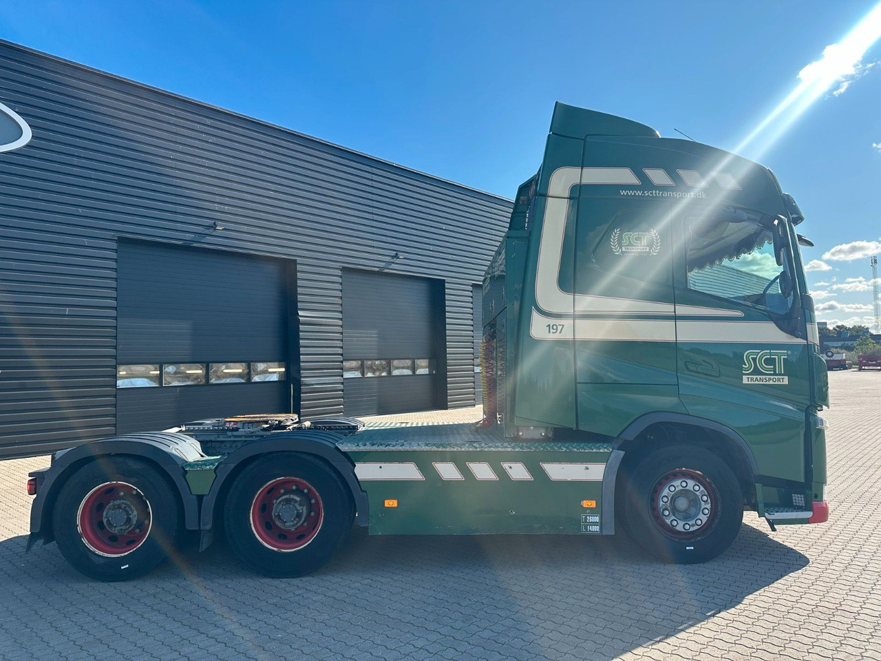 Volvo FH 540 6x4 - Tracteur routier: photos 2 Volvo FH 540 6x4 - Tracteur routier: photos 2