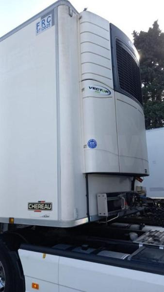 Chereau CSD3 - Semi-remorque frigorifique: photos 2 Chereau CSD3 - Semi-remorque frigorifique: photos 2