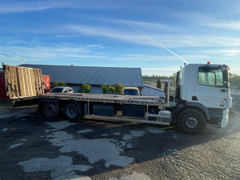 DAF CF85 FAT CF85.360 - Camion porte-voitures: photos 1 DAF CF85 FAT CF85.360 - Camion porte-voitures: photos 1