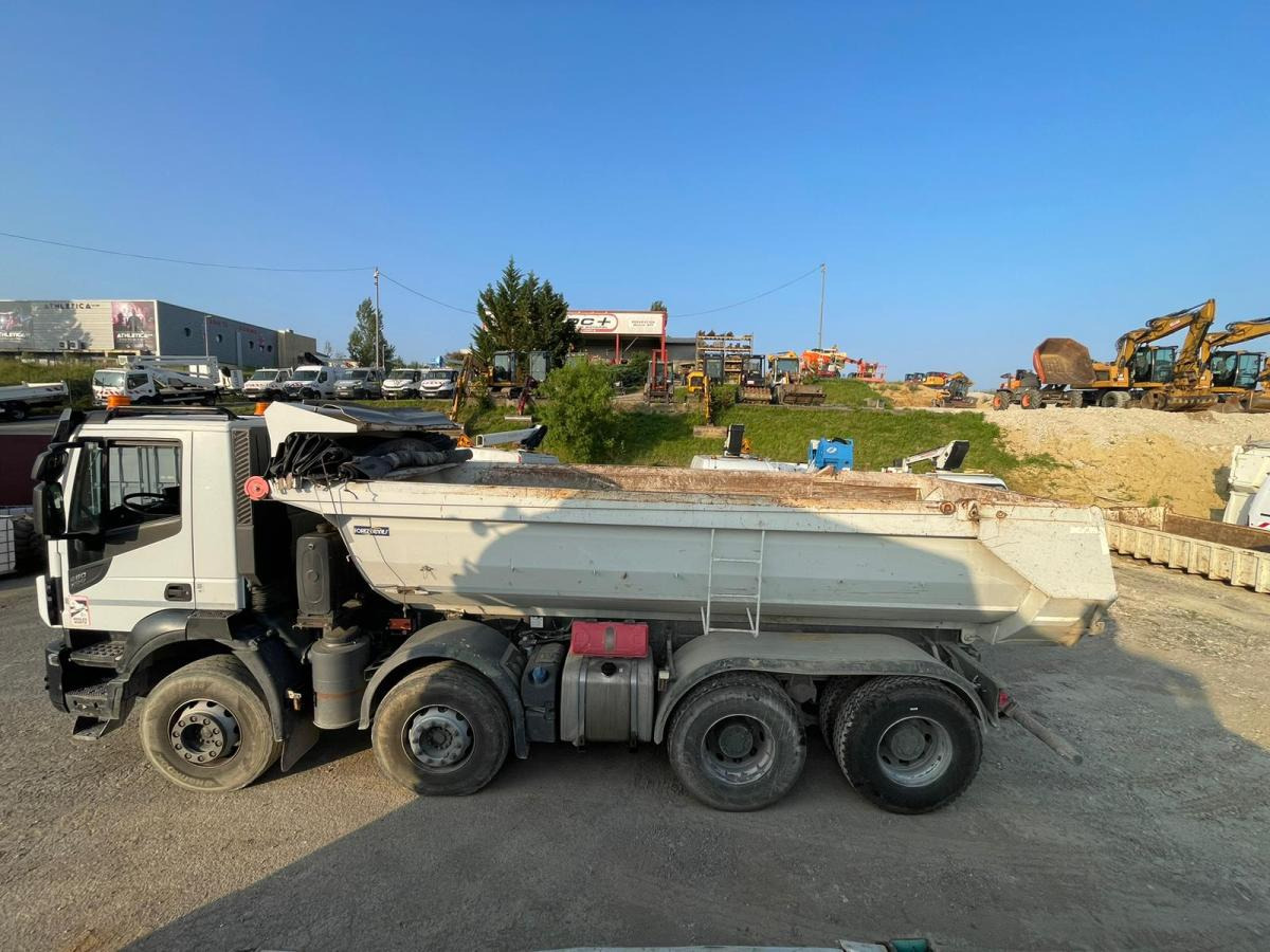 Iveco Stralis X‑Way AD 340X OFF - Camion benne: photos 3 Iveco Stralis X‑Way AD 340X OFF - Camion benne: photos 3