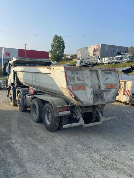 Iveco Stralis X‑Way AD 340X OFF - Camion benne: photos 4 Iveco Stralis X‑Way AD 340X OFF - Camion benne: photos 4