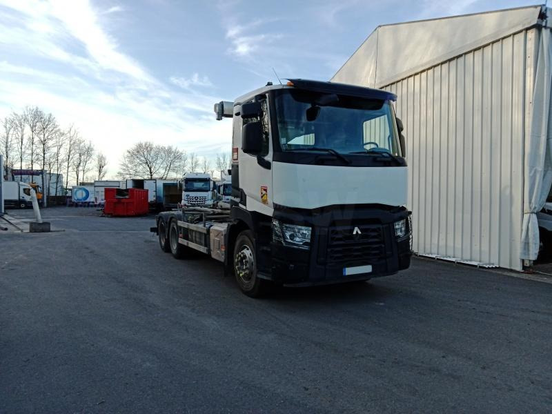 Renault C380 P - Camion ampliroll: photos 5 Renault C380 P - Camion ampliroll: photos 5