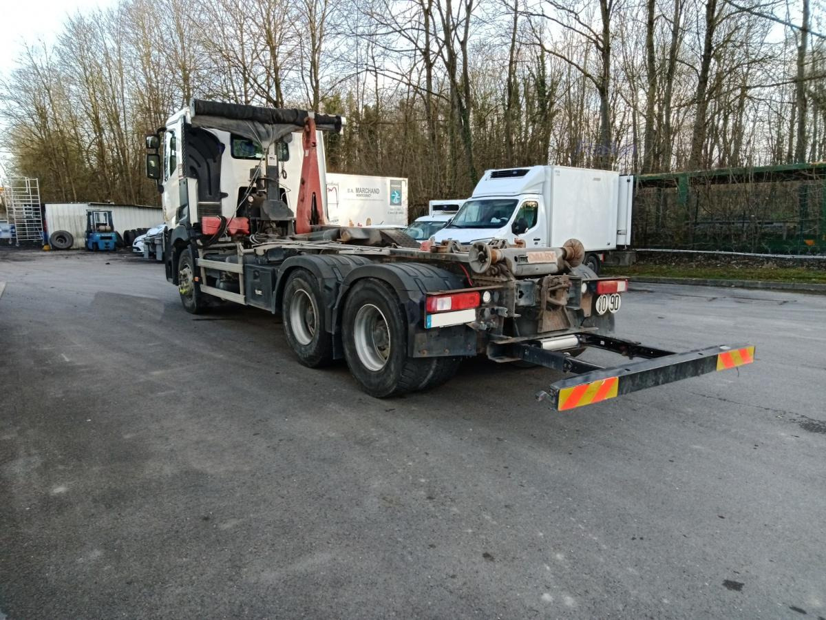 Renault C380 P - Camion ampliroll: photos 2 Renault C380 P - Camion ampliroll: photos 2