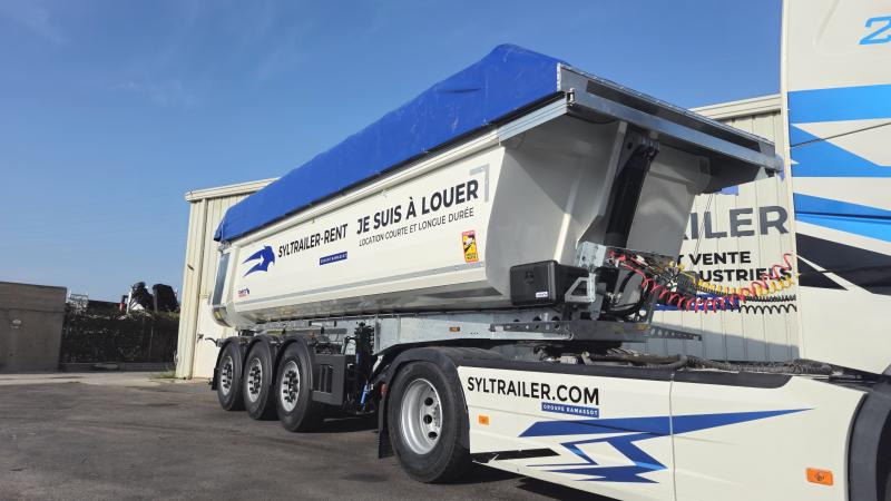 Schmitz Cargobull SKI24 (Location / Rent) - Semi-remorque benne: photos 2 Schmitz Cargobull SKI24 (Location / Rent) - Semi-remorque benne: photos 2