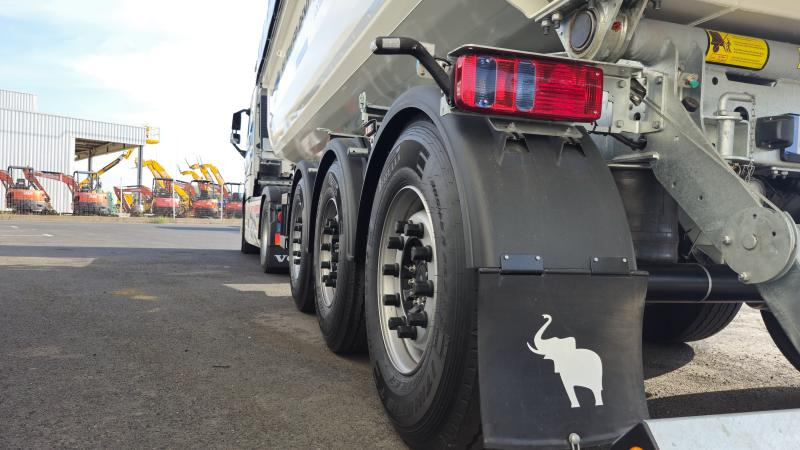 Schmitz Cargobull SKI24 (Location / Rent) - Semi-remorque benne: photos 5 Schmitz Cargobull SKI24 (Location / Rent) - Semi-remorque benne: photos 5