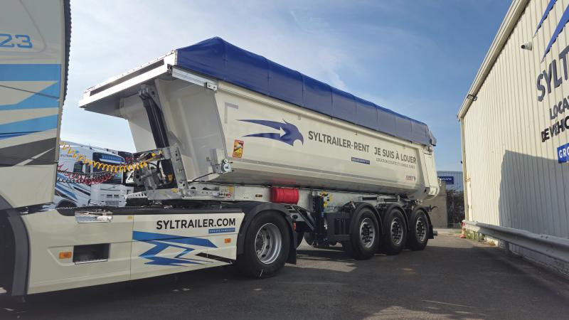 Schmitz Cargobull SKI24 (Location / Rent) - Semi-remorque benne: photos 1 Schmitz Cargobull SKI24 (Location / Rent) - Semi-remorque benne: photos 1