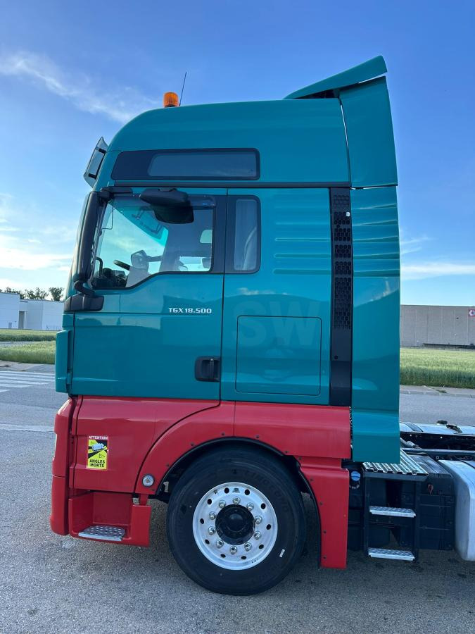 MAN TGX 18.500 - Tracteur routier: photos 4 MAN TGX 18.500 - Tracteur routier: photos 4