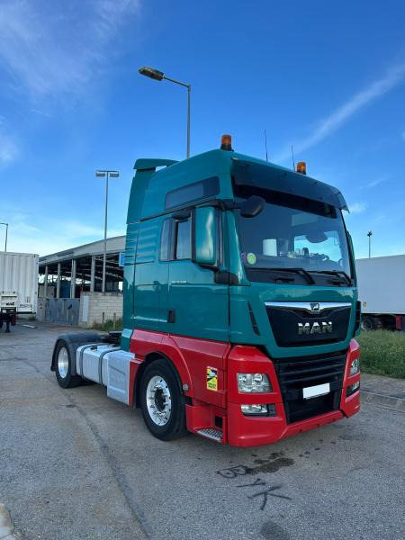 MAN TGX 18.500 - Tracteur routier: photos 1 MAN TGX 18.500 - Tracteur routier: photos 1