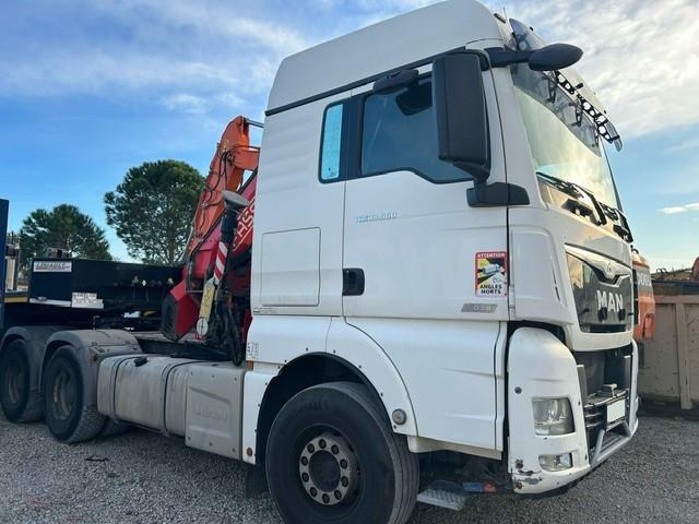 MAN TGX 33.560 - Tracteur routier: photos 1 MAN TGX 33.560 - Tracteur routier: photos 1