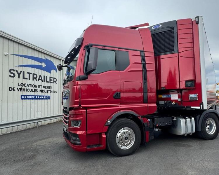 MAN TGX 640 - Tracteur routier: photos 1 MAN TGX 640 - Tracteur routier: photos 1