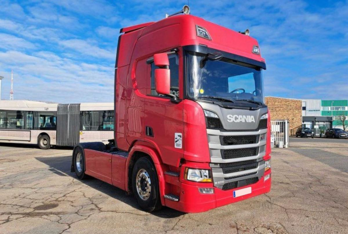 Scania R 500 - Tracteur routier: photos 1 Scania R 500 - Tracteur routier: photos 1