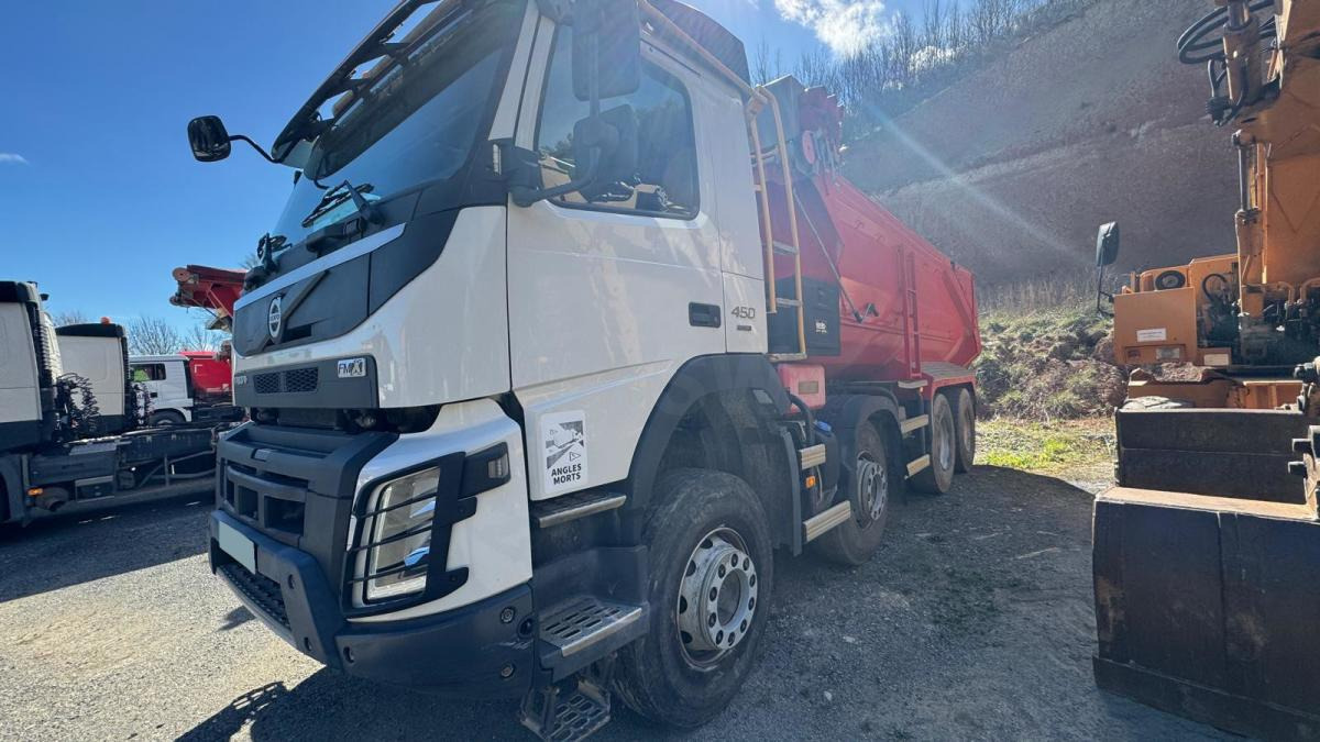 Volvo FMX 460 - Camion benne: photos 2 Volvo FMX 460 - Camion benne: photos 2