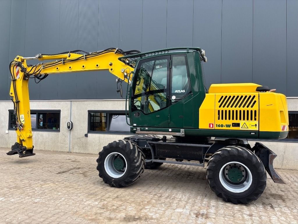 Atlas 160 W - 140 W - Pelle sur pneus: photos 2 Atlas 160 W - 140 W - Pelle sur pneus: photos 2