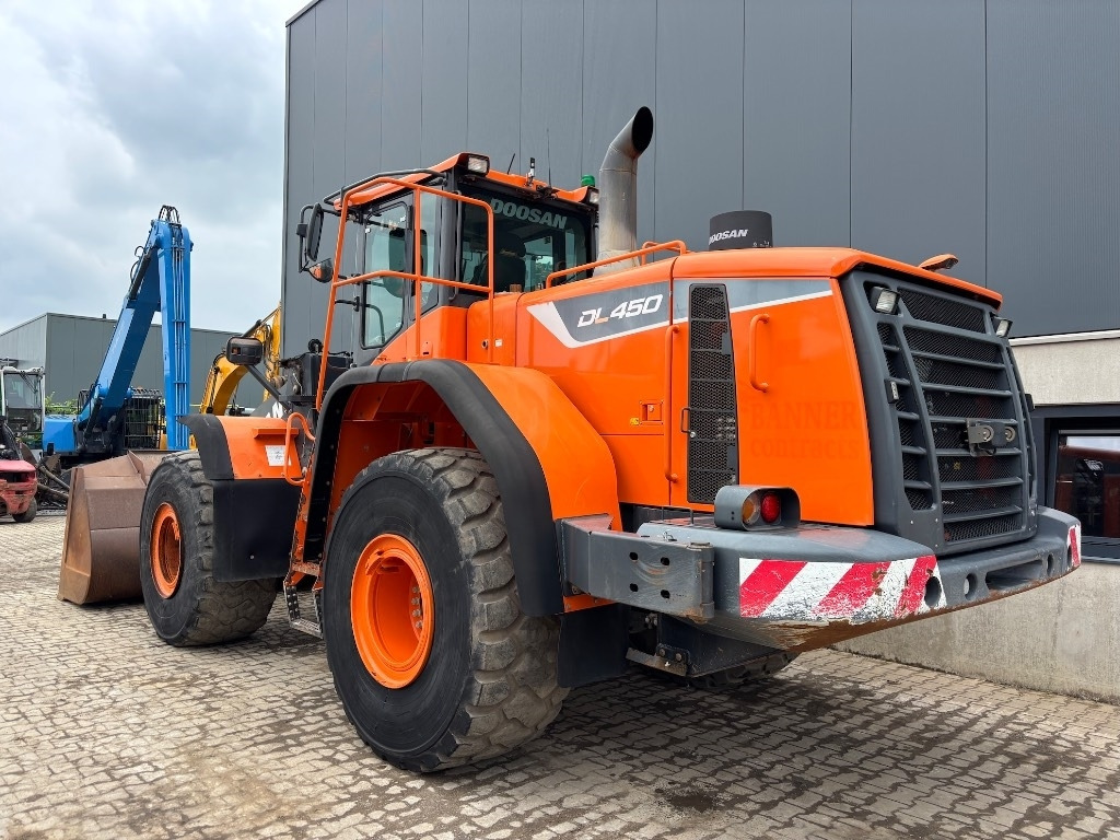 Doosan DL 450-5 - DL 420 - - Chargeuse sur pneus: photos 3 Doosan DL 450-5 - DL 420 - - Chargeuse sur pneus: photos 3