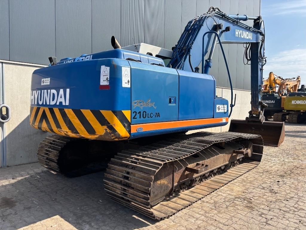 Hyundai Robex 210 LC-7 A - 210 - Pelle sur chenille: photos 4 Hyundai Robex 210 LC-7 A - 210 - Pelle sur chenille: photos 4