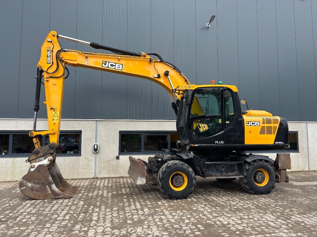 JCB JS 160 W - JS160W - JS 175 W - JS 145 W - Pelle sur pneus: photos 2 JCB JS 160 W - JS160W - JS 175 W - JS 145 W - Pelle sur pneus: photos 2