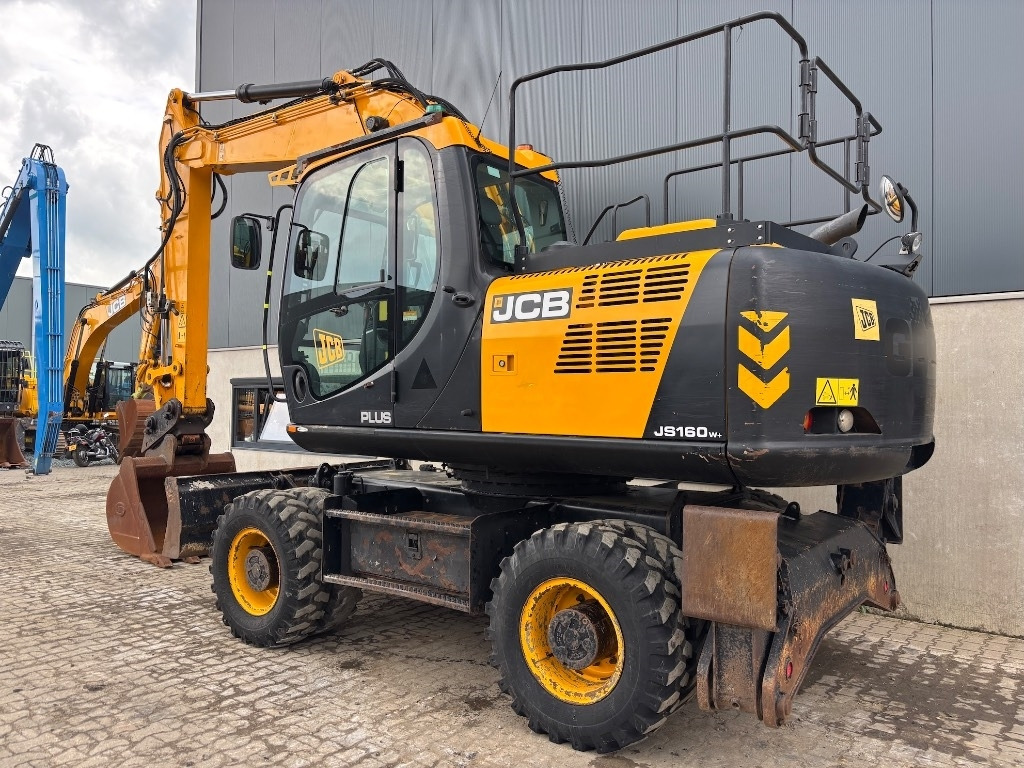 JCB JS 160 W - JS160W - JS 175 W - JS 145 W - Pelle sur pneus: photos 4 JCB JS 160 W - JS160W - JS 175 W - JS 145 W - Pelle sur pneus: photos 4