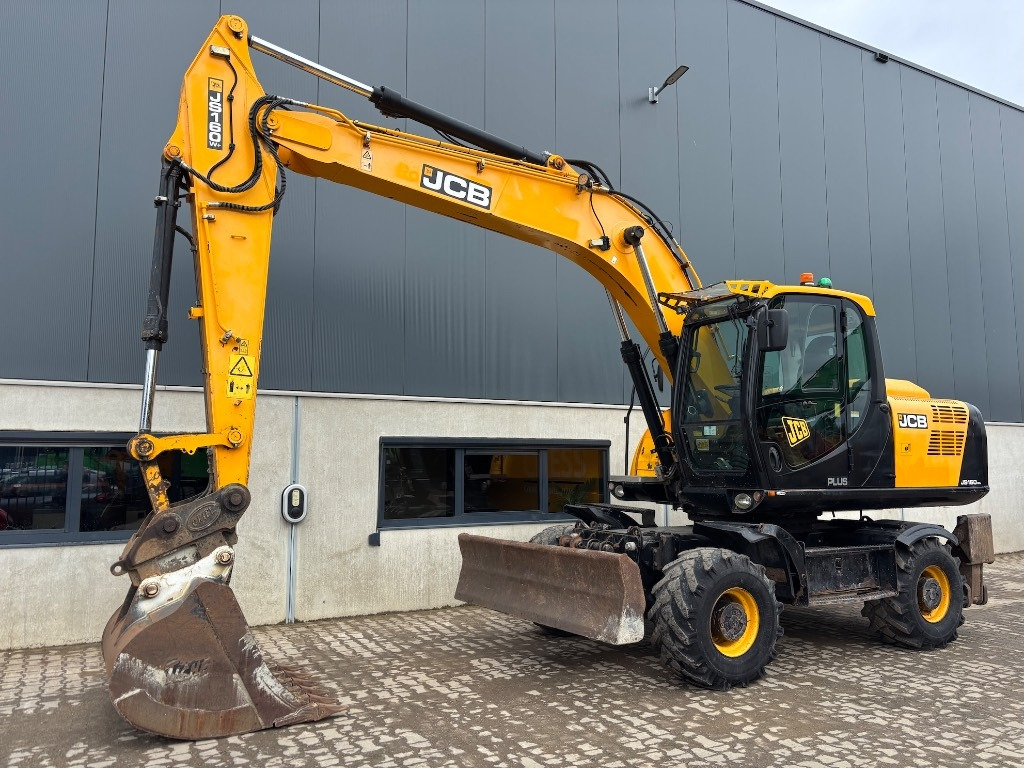JCB JS 160 W - JS160W - JS 175 W - JS 145 W - Pelle sur pneus: photos 1 JCB JS 160 W - JS160W - JS 175 W - JS 145 W - Pelle sur pneus: photos 1