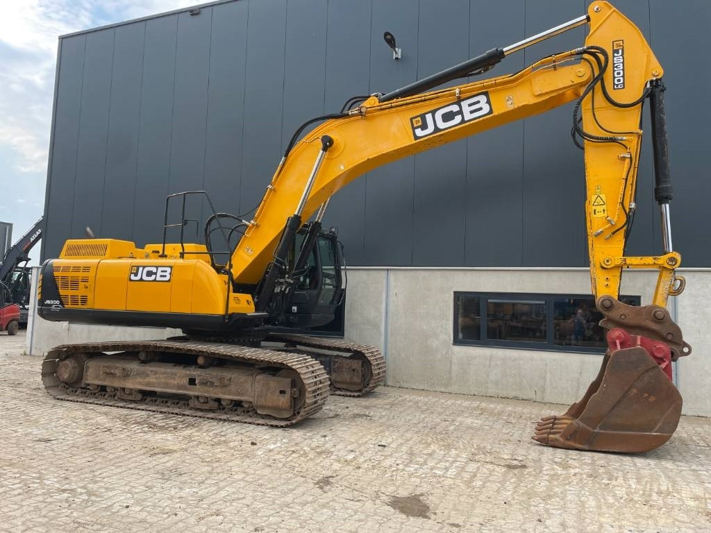 Pelle sur chenille JCB JS300LC -- JS 300 LC: photos 7
