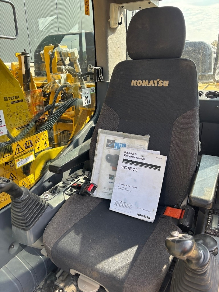 Pelle sur chenille Komatsu HB 215LC-3 HB 215 - PC 210 - PC210LC-11: photos 15 Pelle sur chenille Komatsu HB 215LC-3 HB 215 - PC 210 - PC210LC-11: photos 15