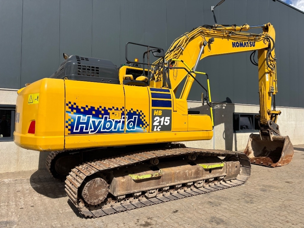 Pelle sur chenille Komatsu HB 215LC-3 HB 215 - PC 210 - PC210LC-11: photos 8 Pelle sur chenille Komatsu HB 215LC-3 HB 215 - PC 210 - PC210LC-11: photos 8