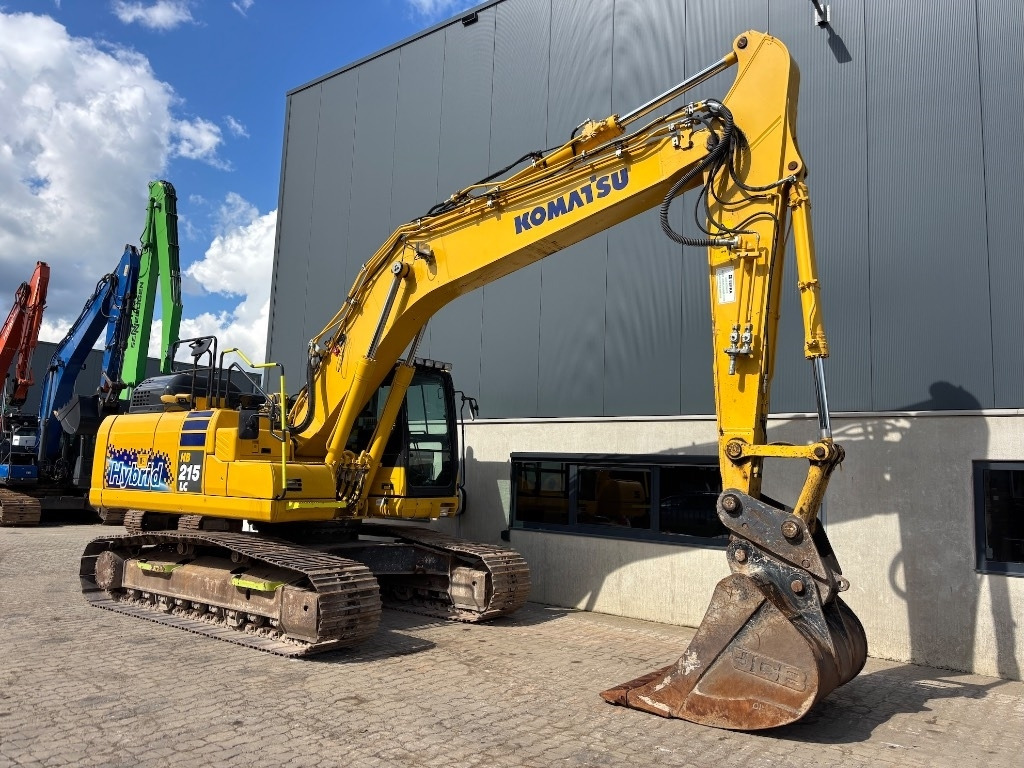 Pelle sur chenille Komatsu HB 215LC-3 HB 215 - PC 210 - PC210LC-11: photos 10 Pelle sur chenille Komatsu HB 215LC-3 HB 215 - PC 210 - PC210LC-11: photos 10