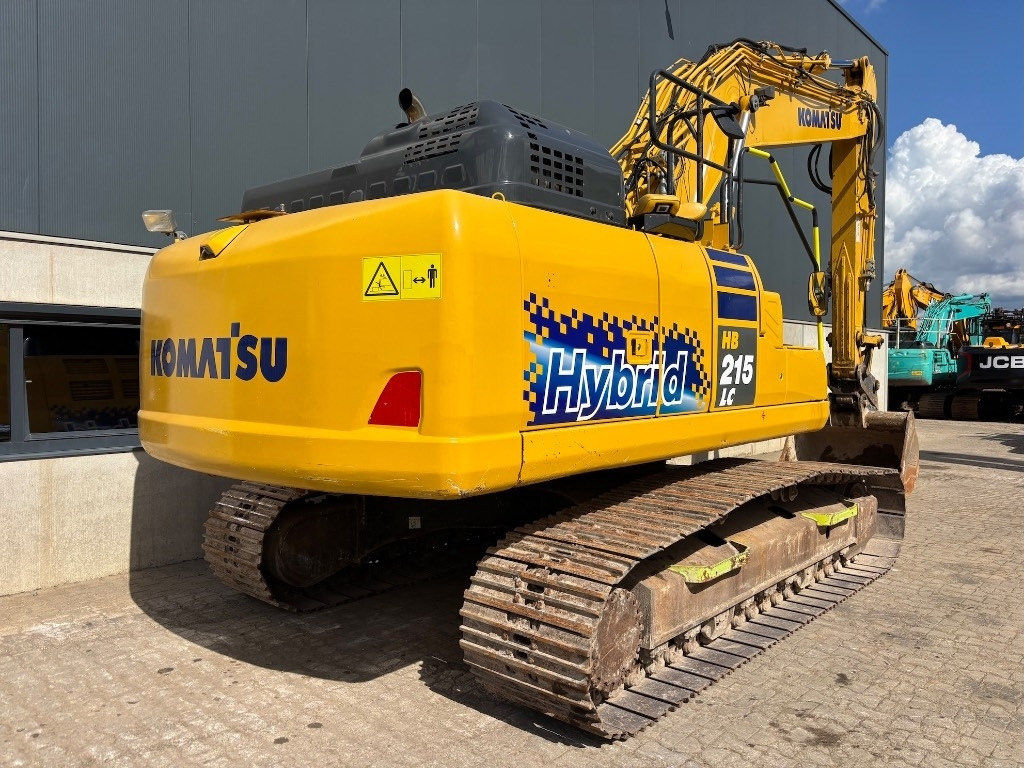 Pelle sur chenille Komatsu HB 215LC-3 HB 215 - PC 210 - PC210LC-11: photos 7 Pelle sur chenille Komatsu HB 215LC-3 HB 215 - PC 210 - PC210LC-11: photos 7