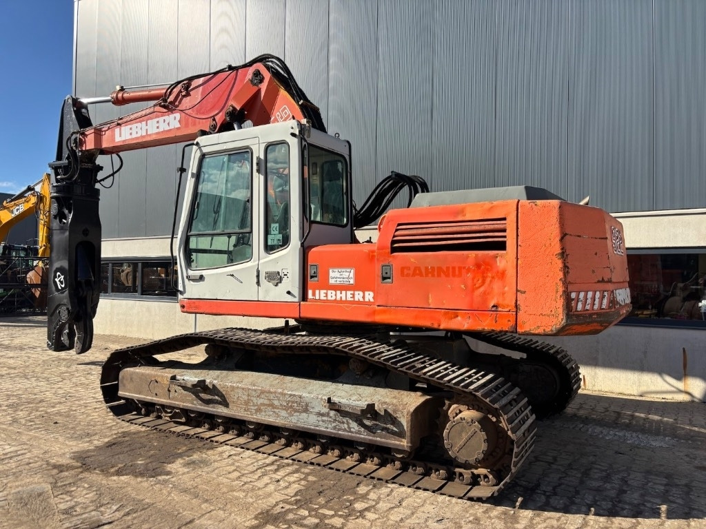 Liebherr R 922 HD S L with LaBounty Shear - Pelle sur chenille: photos 3 Liebherr R 922 HD S L with LaBounty Shear - Pelle sur chenille: photos 3