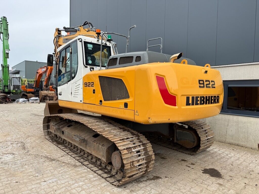 Liebherr R 922 LC - R922LC - R 922 - Pelle sur chenille: photos 3 Liebherr R 922 LC - R922LC - R 922 - Pelle sur chenille: photos 3