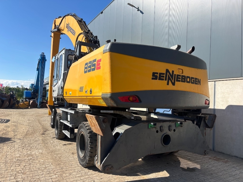 Sennebogen 835 - 835M - 835E - 835 E - Pelle de manutention: photos 5 Sennebogen 835 - 835M - 835E - 835 E - Pelle de manutention: photos 5