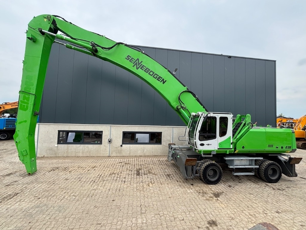 Sennebogen 835 M - 835E - Pelle de manutention: photos 5 Sennebogen 835 M - 835E - Pelle de manutention: photos 5