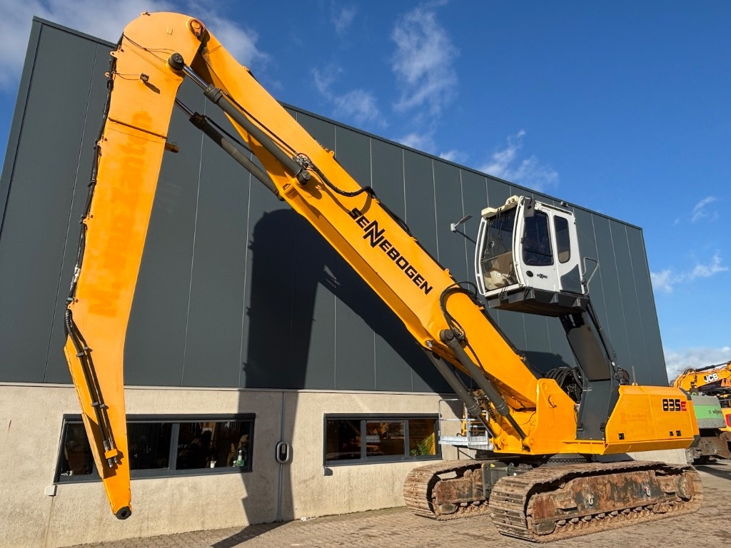 Sennebogen 835 R D - 835R  - Pelle de manutention: photos 1 Sennebogen 835 R D - 835R  - Pelle de manutention: photos 1