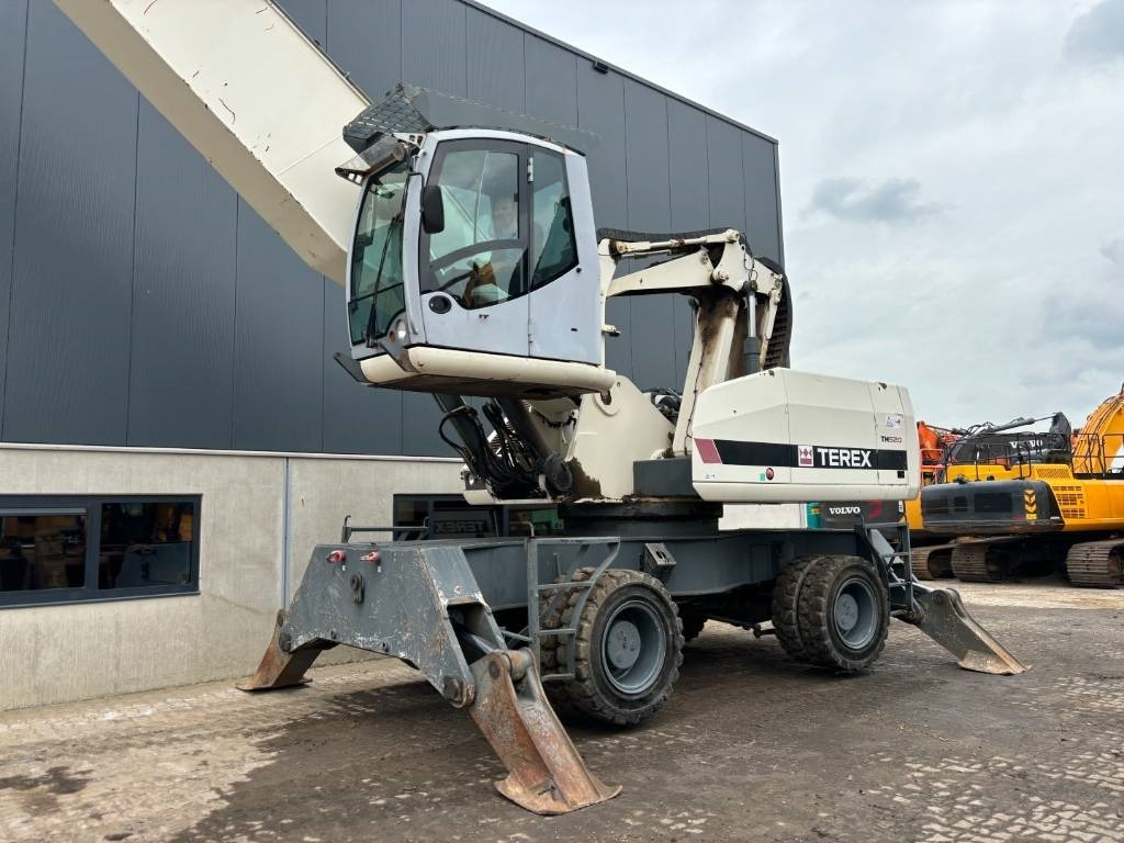 Terex TM 520 -- Atlas 520 MH -- Atlas 5005 - 21mtr - Pelle de manutention: photos 4 Terex TM 520 -- Atlas 520 MH -- Atlas 5005 - 21mtr - Pelle de manutention: photos 4
