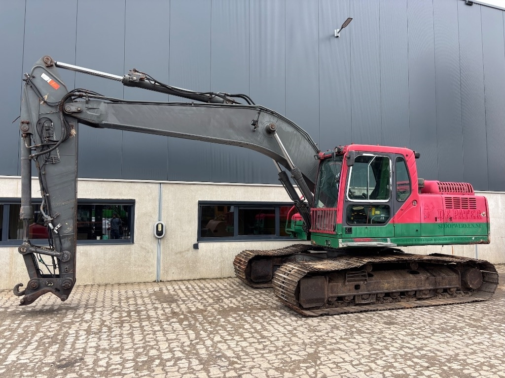 Volvo EC 210 B LC - Pelle sur chenille: photos 1 Volvo EC 210 B LC - Pelle sur chenille: photos 1