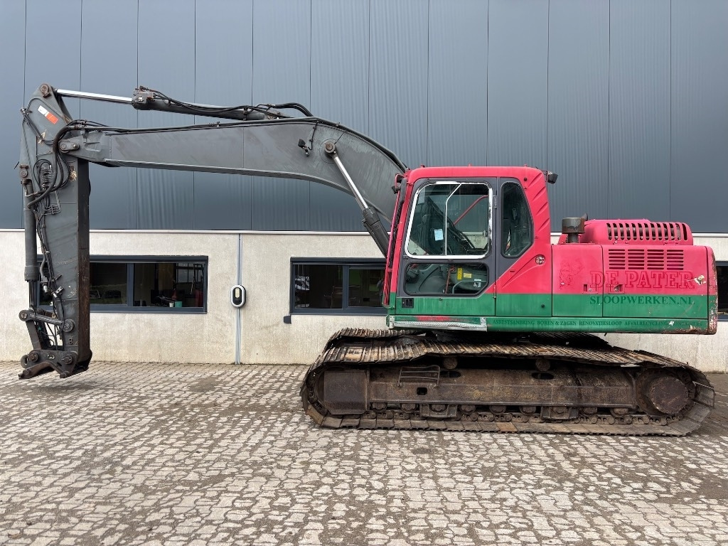 Volvo EC 210 B LC - Pelle sur chenille: photos 2 Volvo EC 210 B LC - Pelle sur chenille: photos 2