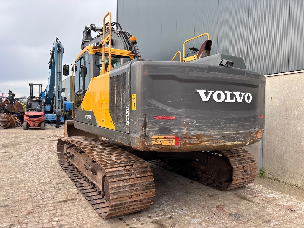 Volvo EC 220 E - EC220EL - EC 220 - Pelle sur chenille: photos 4 Volvo EC 220 E - EC220EL - EC 220 - Pelle sur chenille: photos 4