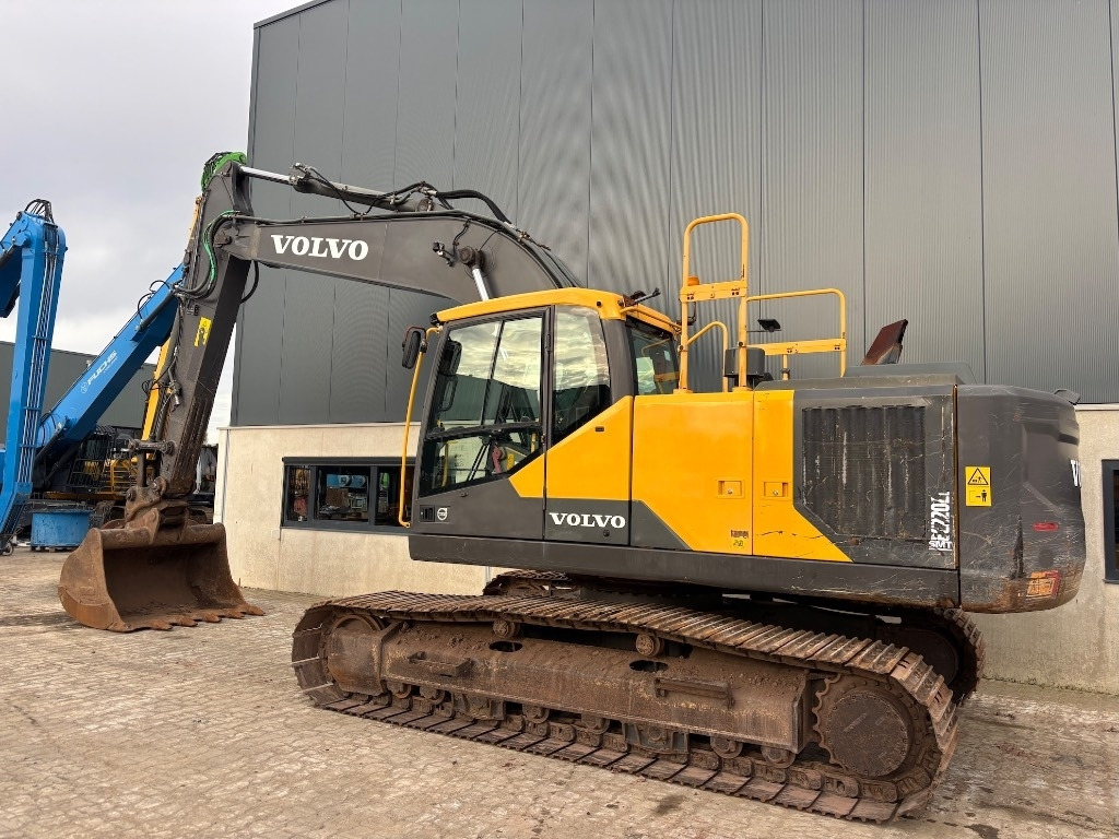 Volvo EC 220 E - EC220EL - EC 220 - Pelle sur chenille: photos 3 Volvo EC 220 E - EC220EL - EC 220 - Pelle sur chenille: photos 3